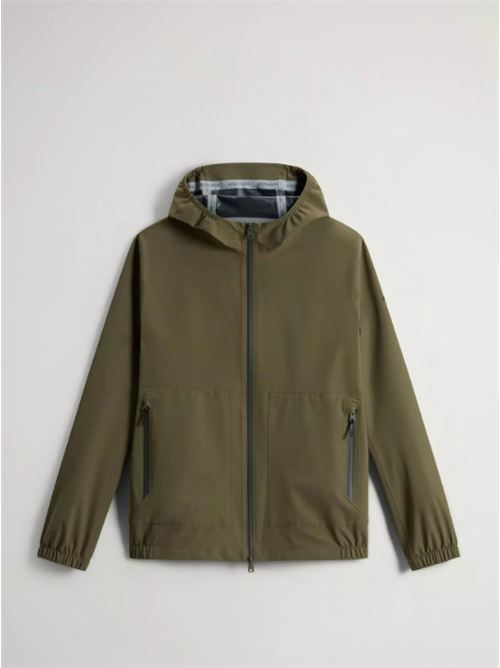 PACIFIC WOOLRICH | CFWOOU1159MRUT40186006 GREENSTONE